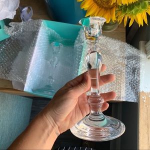 Tiffany candlestick holders✨Never used! In box!
